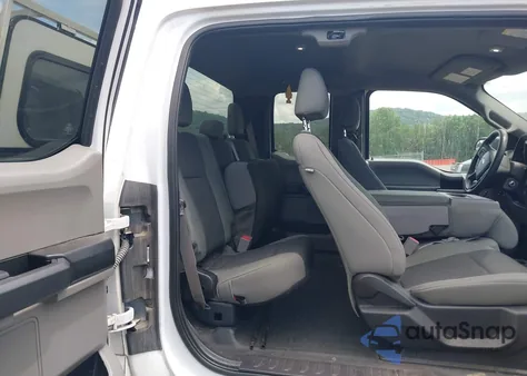 2019 Ford F-150 Xl из США, поврежденный, VIN 1FTFX1E55KFB31893